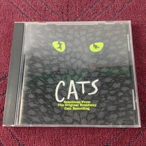 CATS - Selection From The Original Broadway Cast Recording -1983-CD-Used